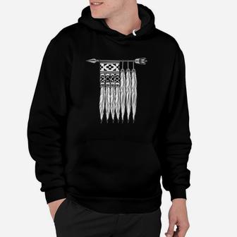 Native American Feathers Hoodie | Crazezy CA