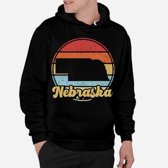 Nebraska Roots Vintage Nebraska Native Home State Pride Ne Hoodie | Crazezy UK