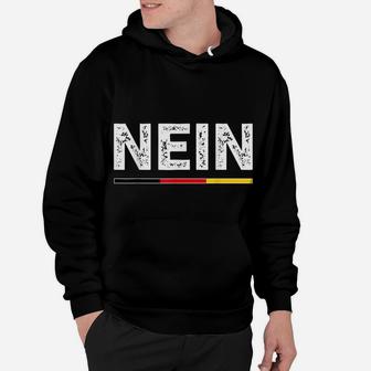 Nein T Shirt German No Saying Funny Germany Vintage Tee Gift Hoodie | Crazezy