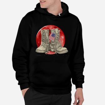 Never Underestimate An Old Man With A Dd-214 December Sweatshirt Hoodie | Crazezy