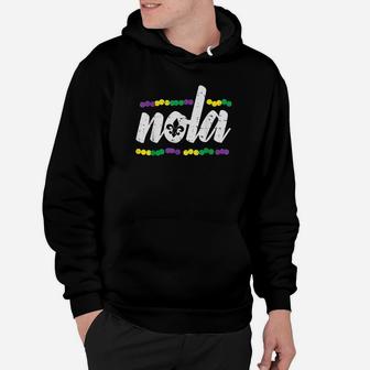 New Orleans Louisiana Jester Funny Mardi Gras Carnival Hoodie - Thegiftio