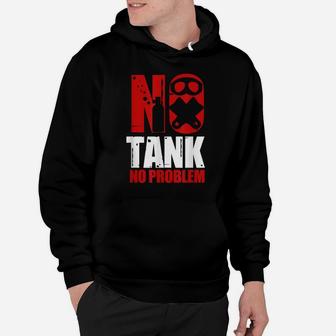 No Tank No Problem Diving Ocean Freediving Apnea Dive Shirt Hoodie | Crazezy
