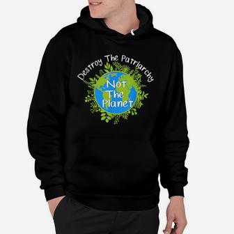 Not The Planet Hoodie - Monsterry