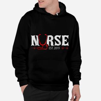 Nurse Grad Shirt Nursing Student Graudation 2019 Tshirt Gift Hoodie | Crazezy