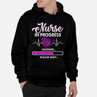 Nurse In Progress Shirt Funny Nurse Gifts Tee Shirt Hoodie | Crazezy UK