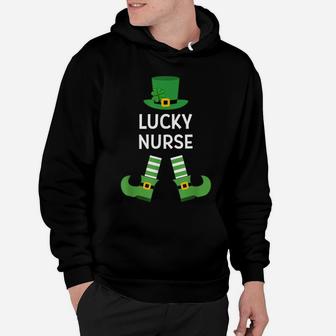 Nurse Lucky Leprechaun St Patricks Day Nursing T Shirt Hoodie | Crazezy CA