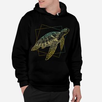 Ocean Animal Sea Creature Turtle Hoodie | Crazezy AU