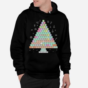 Oh Chemistree Cool Science Chemical Periodic Table Christmas Sweatshirt Hoodie | Crazezy CA