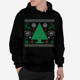 Oh Chemistree Funny Science Sweatshirt Gift Periodic Table Hoodie | Crazezy