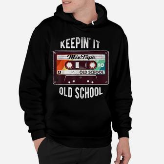 Old School Hip Hop 80S 90S Mixtape Graphic T Shirt Hoodie | Crazezy UK