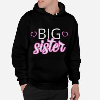 Older Sibling Big Sister Shirt Gift Pregnancy Announcement Hoodie | Crazezy