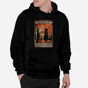 Once Upon's A Time There Was A Girl Hoodie - Monsterry DE