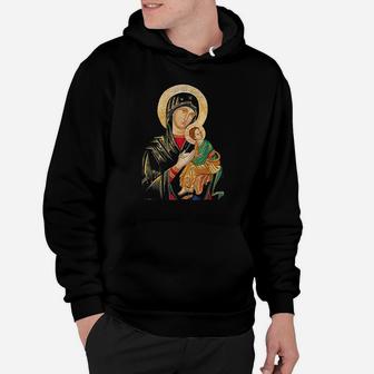 Our Lady Of Perpetual Help Hoodie | Crazezy AU