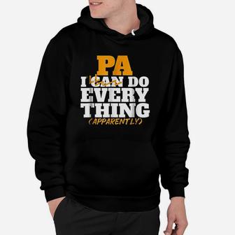 Pa I Will Can Do Every Thing Hoodie - Thegiftio UK