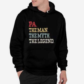 Pa The Man The Myth The Legend Hoodie - Thegiftio UK