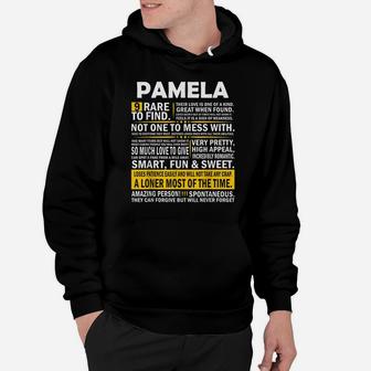 Pamela 9 Rare To Find Shirt Completely Unexplainable Hoodie | Crazezy DE