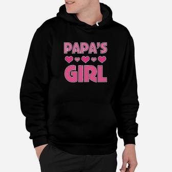 Papas Girl Hoodie | Crazezy