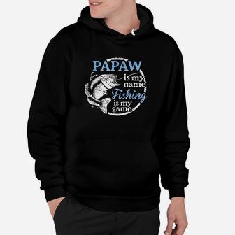 Papaw Fishing Fathers Day Gift From Son Hoodie | Crazezy