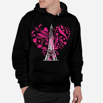 Paris Eiffel Tower | Take Me To Paris France Hoodie | Crazezy UK