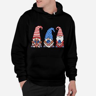 Patriotic Gnomes Usa American Flag 4Th Of July Gnome Hoodie | Crazezy DE