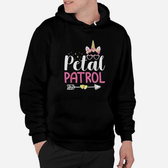 Petal Patrol Flowers Unicorn Hoodie - Thegiftio UK