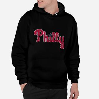 Philadelphia Baseball Philly Pa Retro Fan Hoodie - Thegiftio UK