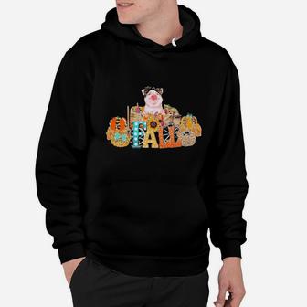Pig And The Fall Hoodie - Monsterry UK
