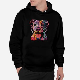 Pitbull Dog Animal Lover Hoodie | Crazezy