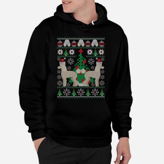 Poodle Ugly Christmas Funny Holiday Dog Lover Xmas Gift Sweatshirt Hoodie | Crazezy
