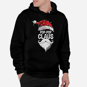 Pop Pop Claus Christmas Family Group Matching Pajama Gift Sweatshirt Hoodie | Crazezy DE