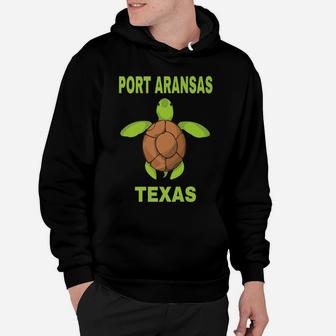 Port Aransas Family Vacation Texas Sea Turtle Gift Hoodie | Crazezy UK