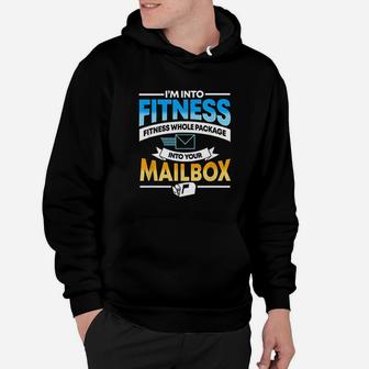 Postal Worker Gifts Funny Mail Carrier Mailman Post Office Hoodie - Thegiftio UK