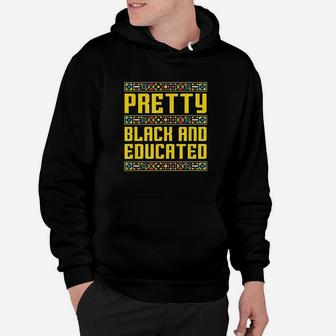 Pretty Black And Educated Roots Hoodie - Thegiftio UK