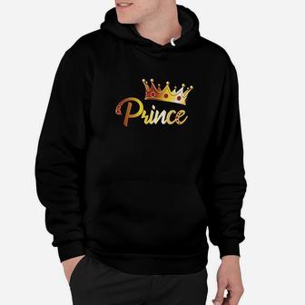 Prince For Boys Gift Family Matching Gift Royal Prince Hoodie | Crazezy DE