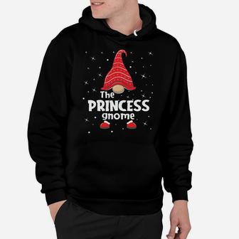 Princess Gnome Family Matching Christmas Funny Gift Pajama Hoodie | Crazezy UK