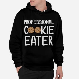 Professional Cookie Eater Funny Holiday Gift Baker Christmas Hoodie | Crazezy