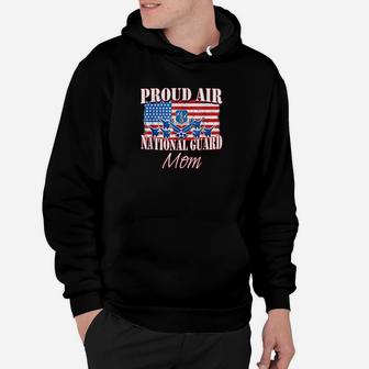 Proud Air National Guard Mom Usa Air Force Mothers Day Hoodie | Crazezy DE