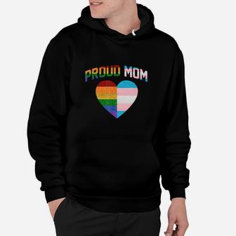 Proud Ally Heart Rainbow Lgbt Transgender Pride Month Shirt Hoodie - Thegiftio UK