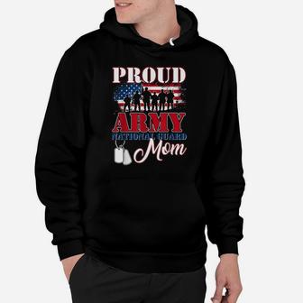 Proud Army National Guard Mom Tee US Military Gift Hoodie | Crazezy AU