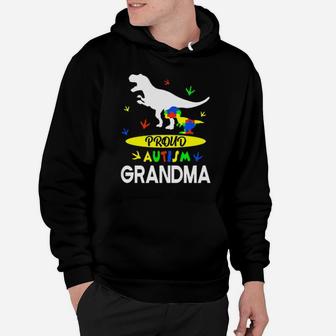 Proud Autism Grandma Hoodie - Monsterry UK