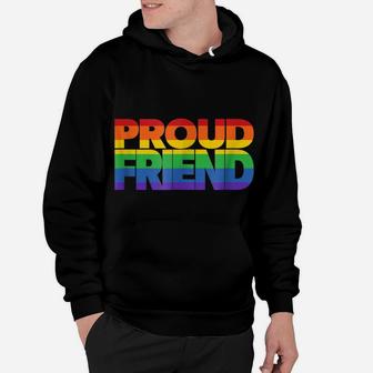 Proud Friend Lgbt Ally Shirts For Family Gay Pride Shirt Hoodie | Crazezy DE