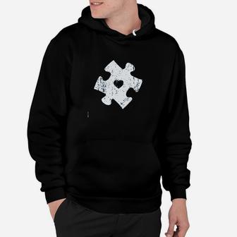 Puzzle For Men Awareness Gifts For Him Hoodie | Crazezy