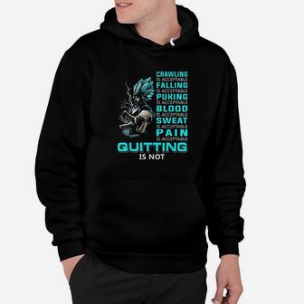 Quiting Is Not Hoodie | Crazezy AU