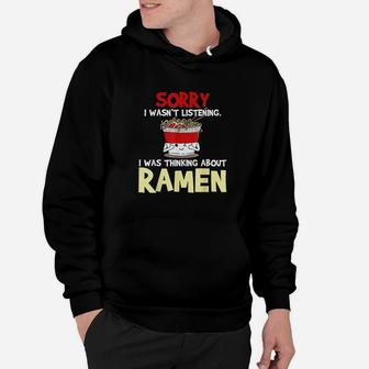 Ramen Japanese Noodles Funny Hoodie | Crazezy