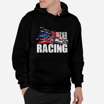 Rc Car Racing For An American Rc Car Racer Hoodie - Monsterry