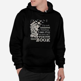 Reading Gifts Bookworm Librarian Reader Books Hoodie | Crazezy