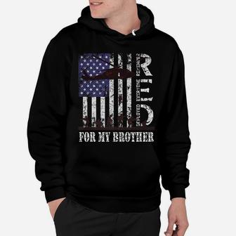 Red Friday For My Brother Remember Everyone Deployed Us Army Hoodie | Crazezy AU