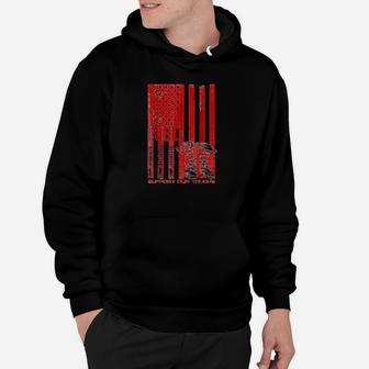 Red Friday Military Support Our Troops Hoodie | Crazezy CA