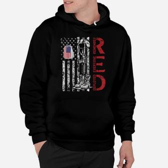 Red Friday Remember Everyone Deployed Support Military Army Hoodie | Crazezy UK
