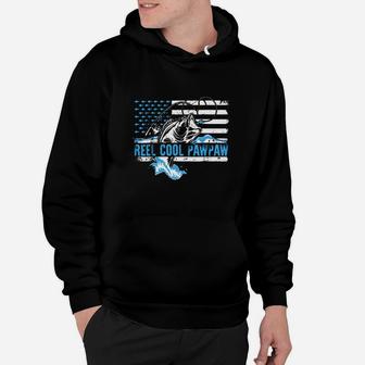 Reel Cool Pawpaw American Flag Fishing Rod Hoodie - Thegiftio UK